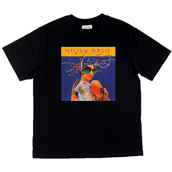Amazon | Yellow Magic Orchestra YMO 坂本龙一 ロック tシャツ